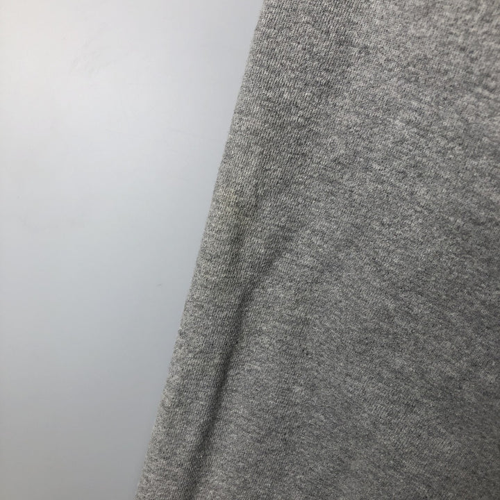 2000'S Champion Premium Reverse Weave College Pullover Hoodie, Men's Size Medium cotton gray type Vintage Second Hand