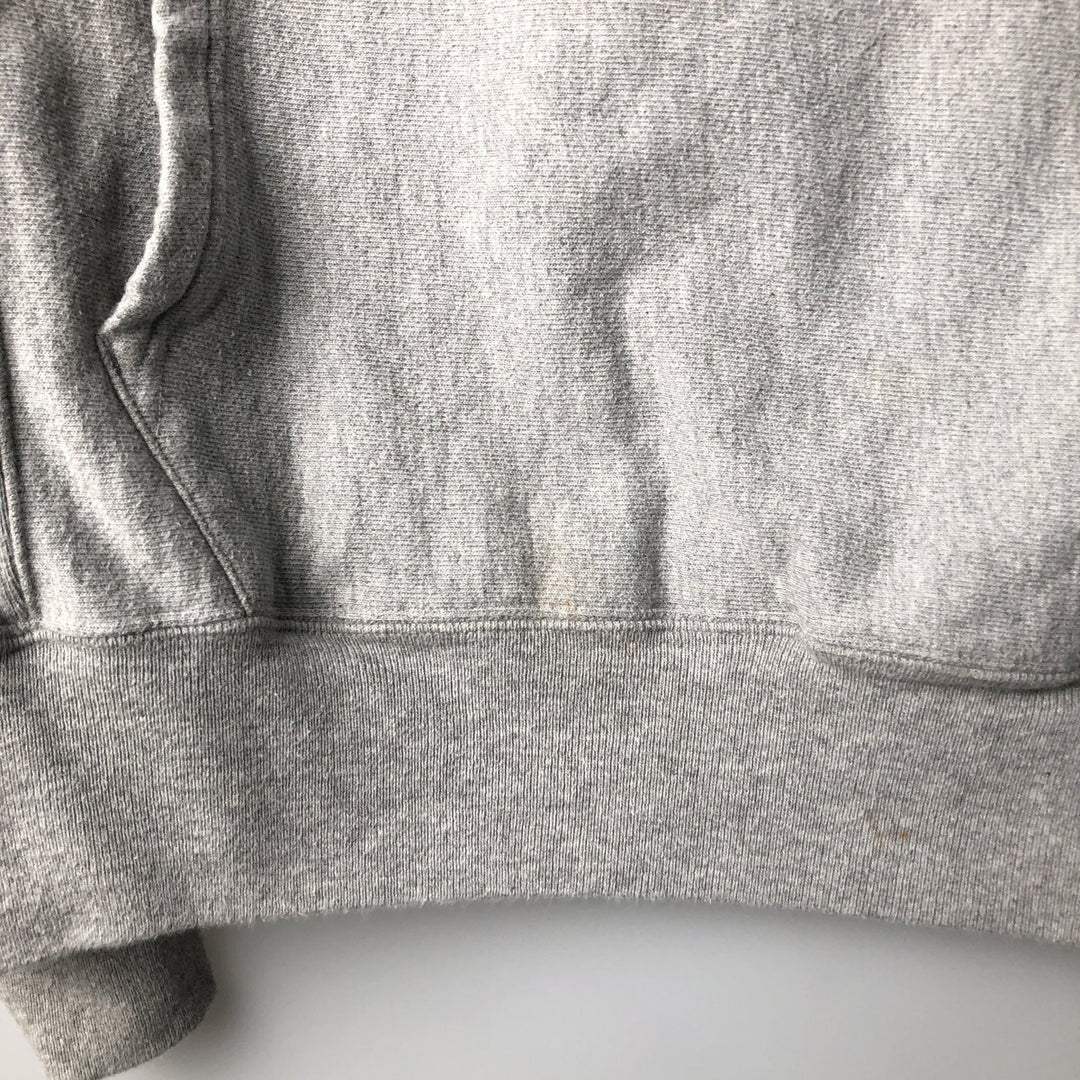 2000'S Champion Premium Reverse Weave College Pullover Hoodie, Men's Size Medium cotton gray type Vintage Second Hand