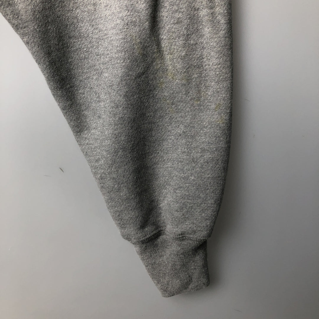 2000'S Champion Premium Reverse Weave College Pullover Hoodie, Men's Size Medium cotton gray type Vintage Second Hand