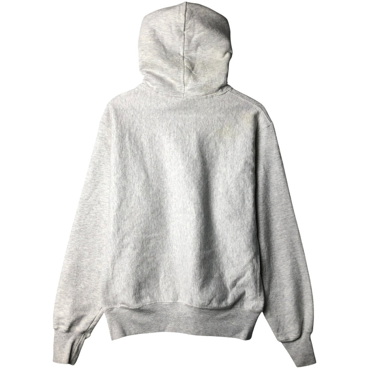 Champion Reverse Weave Reverse Weave Blank Sweatshirt Hoodie, Men's Size Medium cotton gray type Vintage Second Hand