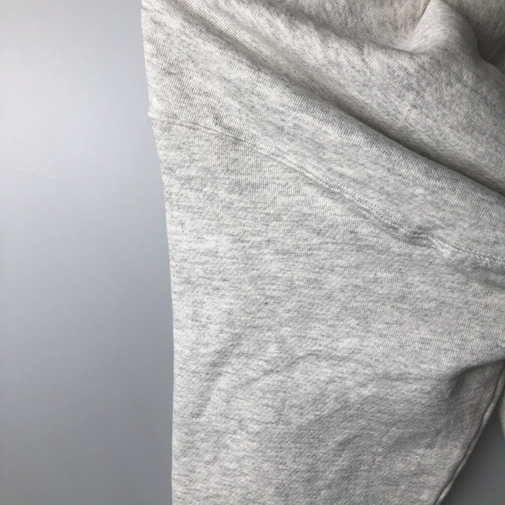 Champion Reverse Weave Reverse Weave Blank Sweatshirt Hoodie, Men's Size Medium cotton gray type Vintage Second Hand