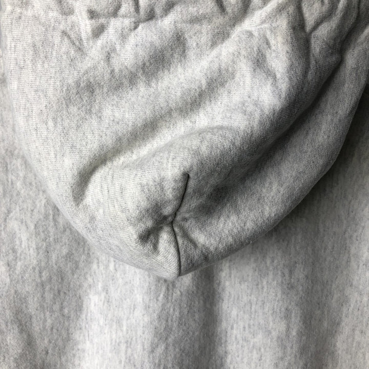 Champion Reverse Weave Reverse Weave Blank Sweatshirt Hoodie, Men's Size Medium cotton gray type Vintage Second Hand