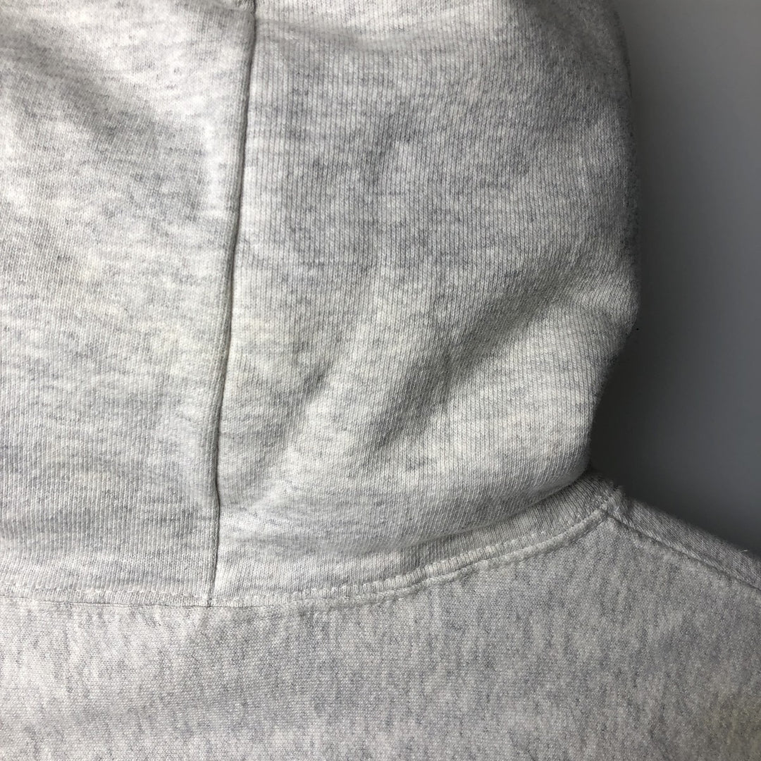 Champion Reverse Weave Reverse Weave Blank Sweatshirt Hoodie, Men's Size Medium cotton gray type Vintage Second Hand