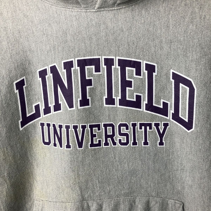 Champion REVERSE WEAVE Reverse Weave College Sweat Pullover Hoodie Men's L size cotton gray type Vintage Second Hand