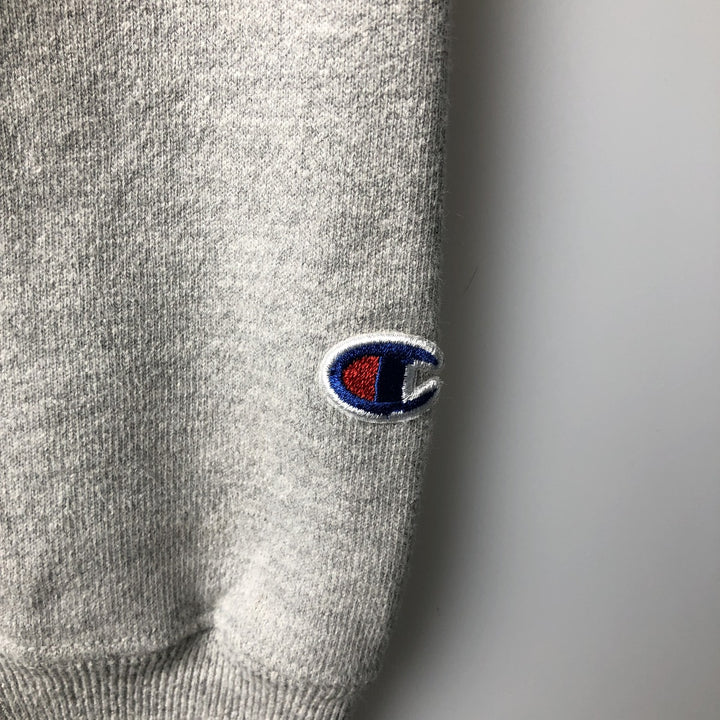 Champion REVERSE WEAVE Reverse Weave College Sweat Pullover Hoodie Men's L size cotton gray type Vintage Second Hand