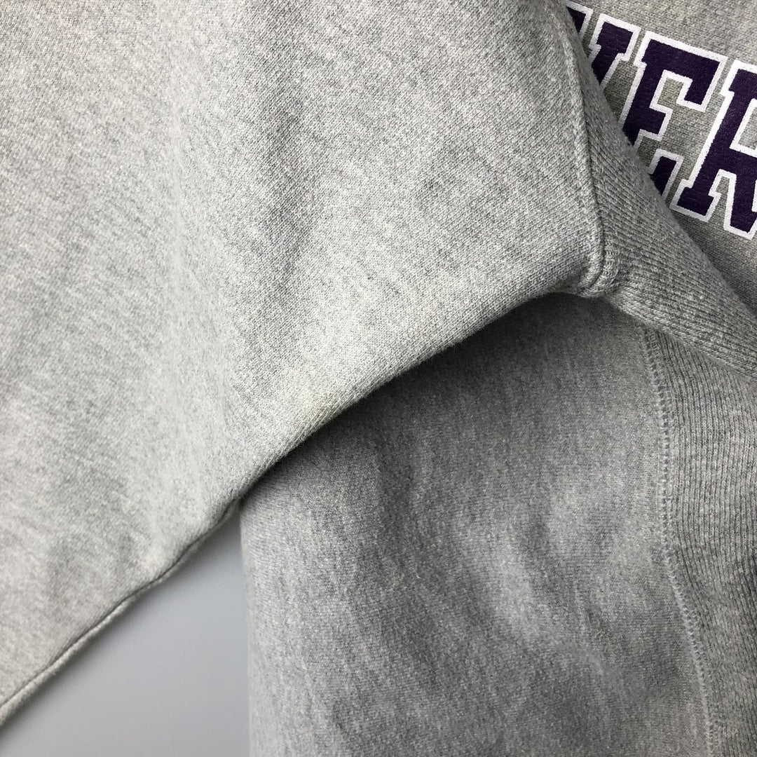 Champion REVERSE WEAVE Reverse Weave College Sweat Pullover Hoodie Men's L size cotton gray type Vintage Second Hand