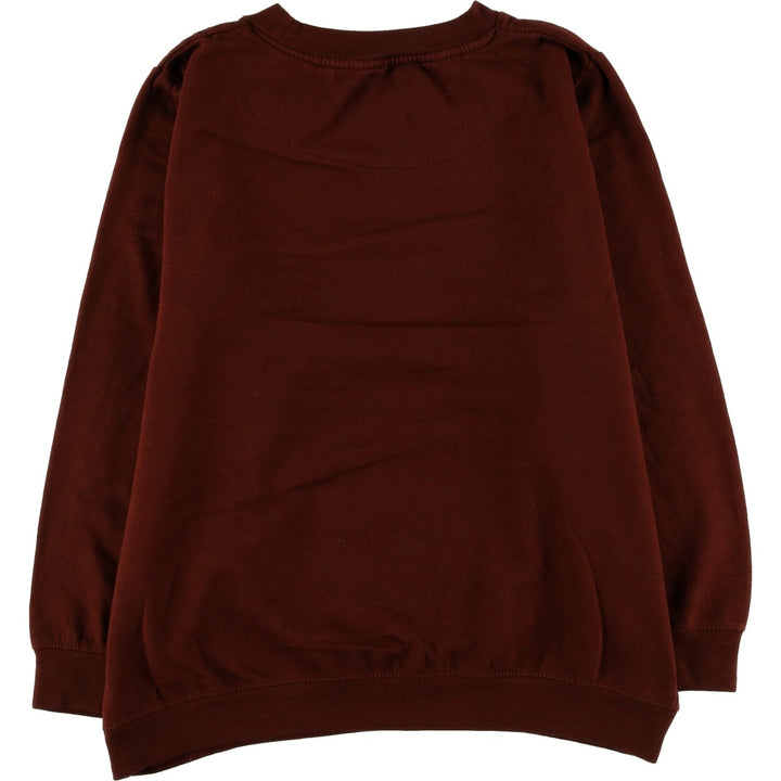 DEF LEPPARD Leopard Pattern Band Sweatshirt, Men's Size XL cotton burgundy type Vintage Second Hand