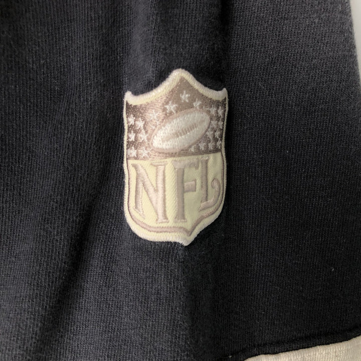 NFL ORIGINALS NFL LAS VEGAS RAIDERS Long Sleeve T-Shirt, Men's XXL unclear black type Vintage Second Hand