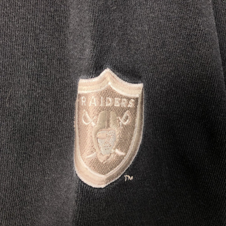 NFL ORIGINALS NFL LAS VEGAS RAIDERS Long Sleeve T-Shirt, Men's XXL unclear black type Vintage Second Hand