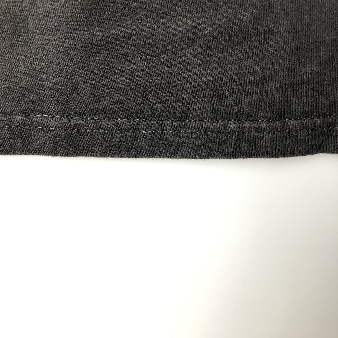 Disney CRUELLA Movie Long Sleeve T-Shirt, Men's Size L cotton black type Vintage Second Hand