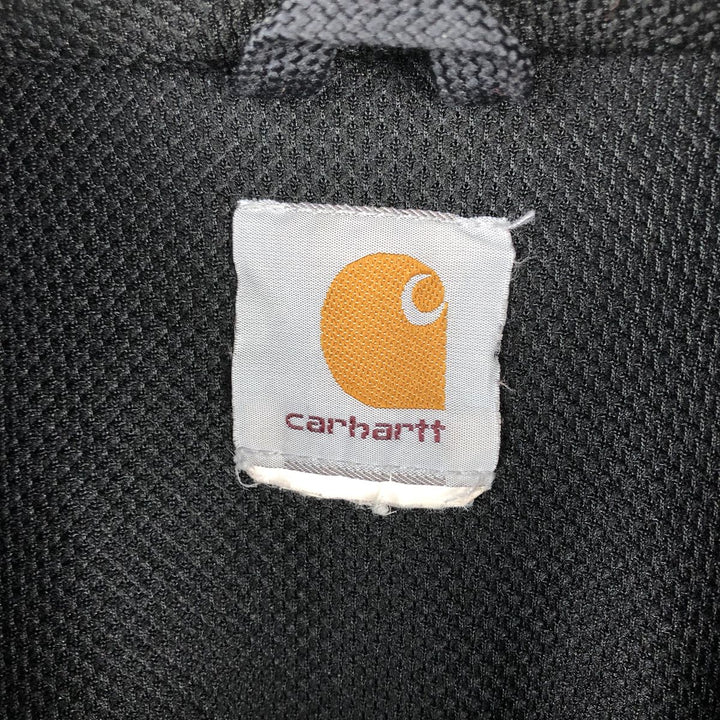 Carhartt Sweat Full Zip Hoodie Men's XXL unclear navy blue type Vintage Second Hand