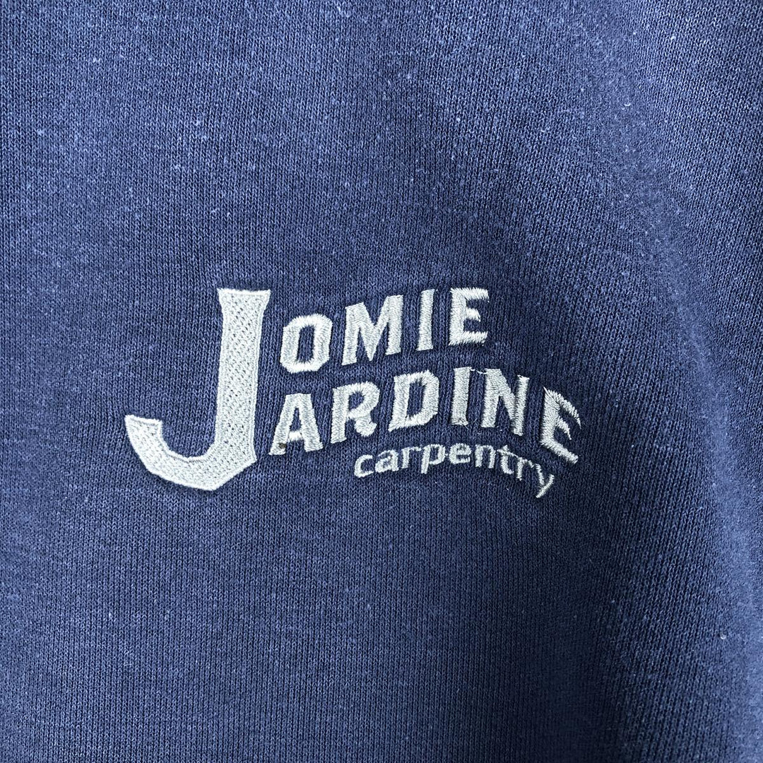 Carhartt Sweat Full Zip Hoodie Men's XXL unclear navy blue type Vintage Second Hand