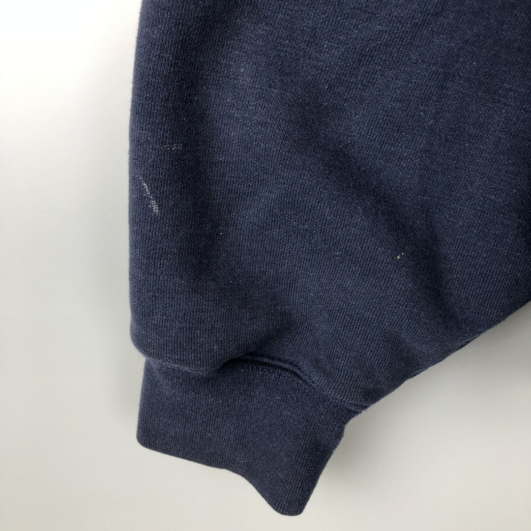 Carhartt Sweat Full Zip Hoodie Men's XXL unclear navy blue type Vintage Second Hand