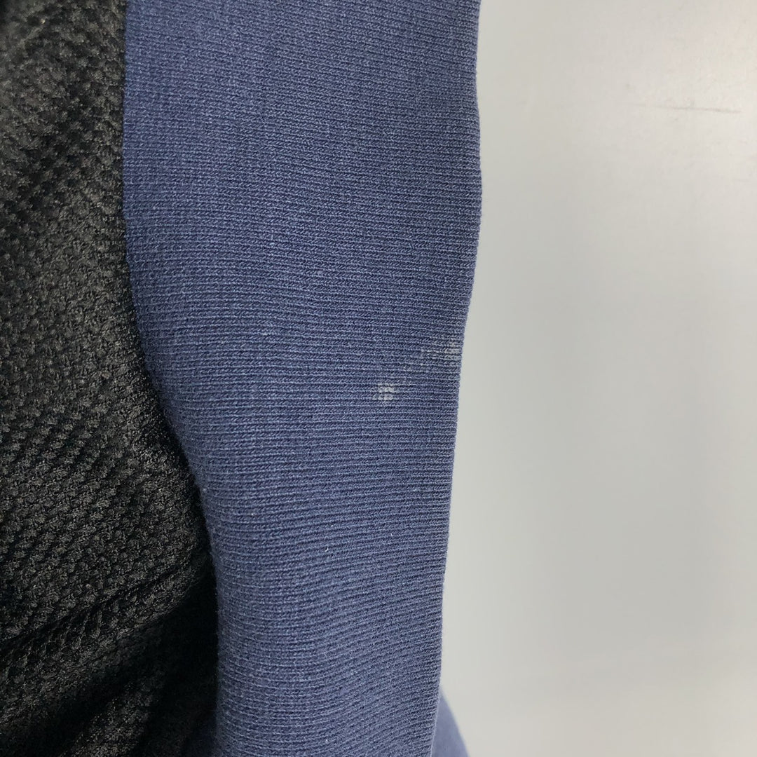 Carhartt Sweat Full Zip Hoodie Men's XXL unclear navy blue type Vintage Second Hand