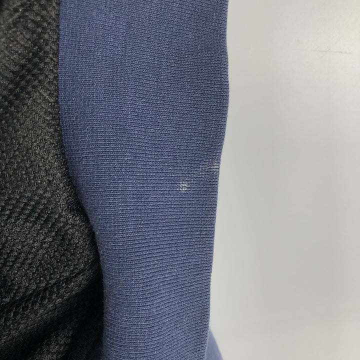 Carhartt Sweat Full Zip Hoodie Men's XXL unclear navy blue type Vintage Second Hand