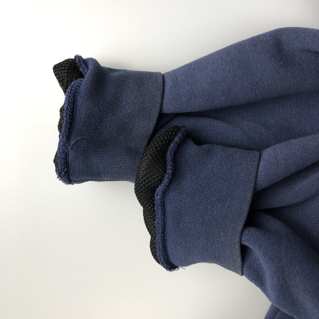 Carhartt Sweat Full Zip Hoodie Men's XXL unclear navy blue type Vintage Second Hand