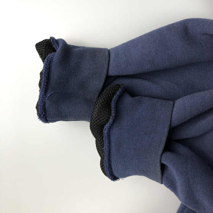 Carhartt Sweat Full Zip Hoodie Men's XXL unclear navy blue type Vintage Second Hand