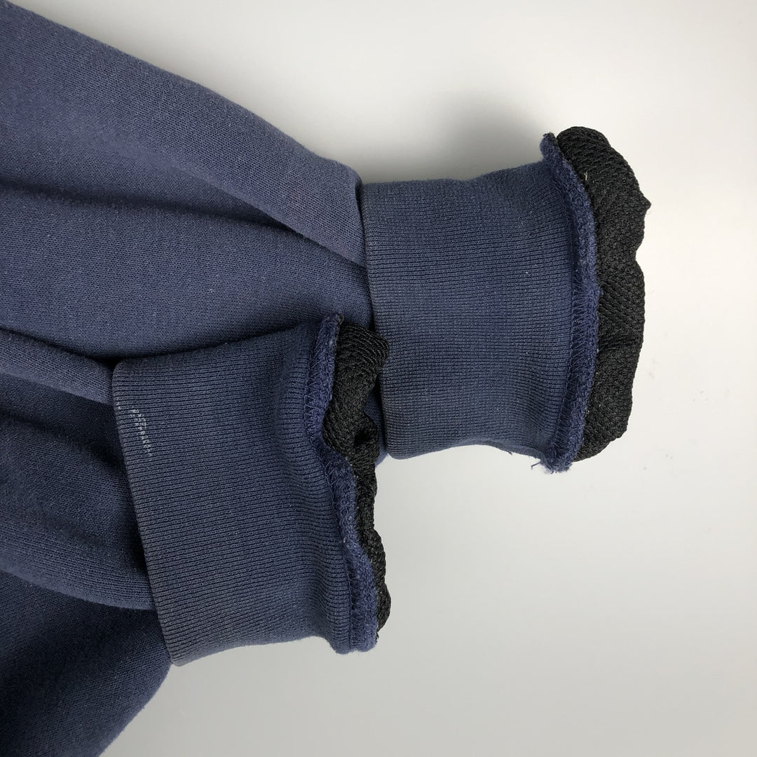 Carhartt Sweat Full Zip Hoodie Men's XXL unclear navy blue type Vintage Second Hand