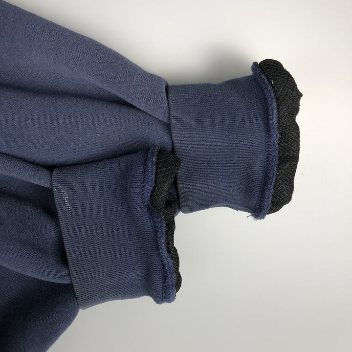 Carhartt Sweat Full Zip Hoodie Men's XXL unclear navy blue type Vintage Second Hand