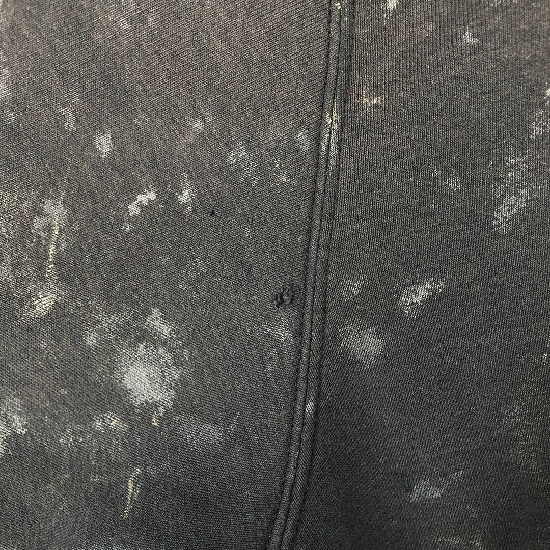 Carhartt Painted Full-Zip Sweatshirt, Men's XXL cotton Charcoal Vintage Second Hand