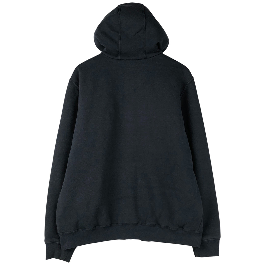 Carhartt RAIN DEFENDER Padded Full-Zip Sweatshirt, Men's Size M cotton navy blue type Vintage Second Hand