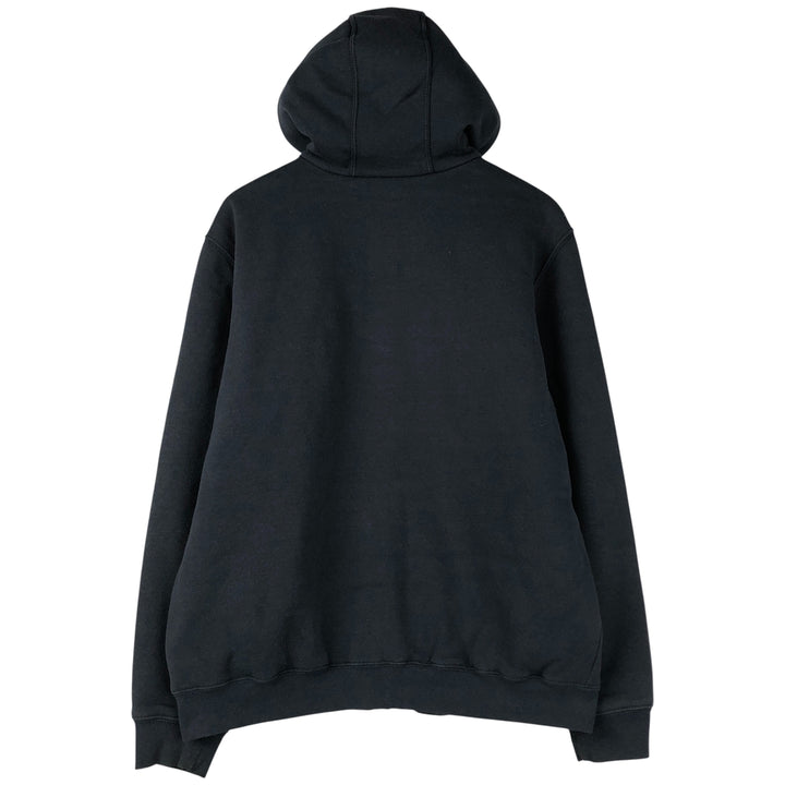 Carhartt RAIN DEFENDER Padded Full-Zip Sweatshirt, Men's Size M cotton navy blue type Vintage Second Hand