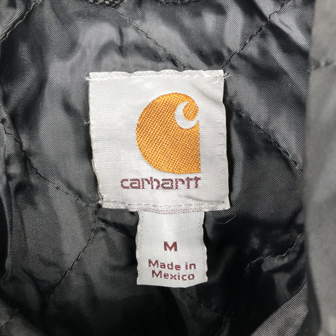 Carhartt RAIN DEFENDER Padded Full-Zip Sweatshirt, Men's Size M cotton navy blue type Vintage Second Hand