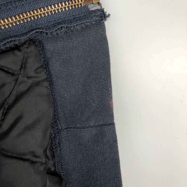 Carhartt RAIN DEFENDER Padded Full-Zip Sweatshirt, Men's Size M cotton navy blue type Vintage Second Hand