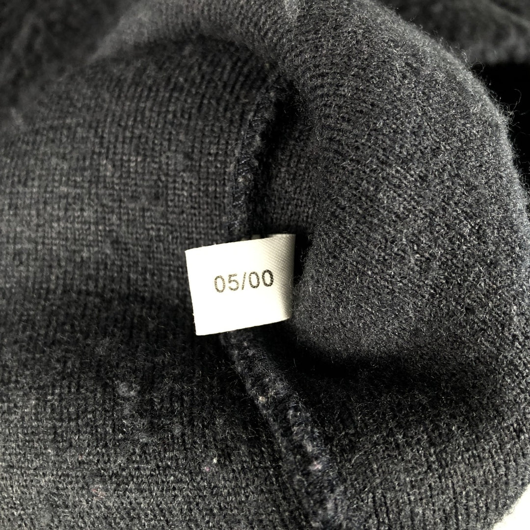 2000'S Adidas Half-Zip Fleece Pullover, Men's Size Medium polyester navy blue type Vintage Second Hand