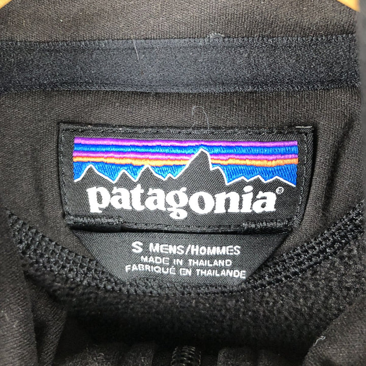 Patagonia Better Sweater Pullover STY25980SP19 Half-Zip Fleece Pullover, Men's Size Small polyester black type Vintage Second Hand