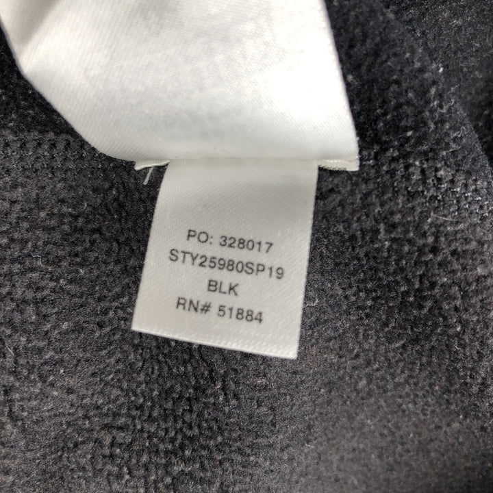 Patagonia Better Sweater Pullover STY25980SP19 Half-Zip Fleece Pullover, Men's Size Small polyester black type Vintage Second Hand