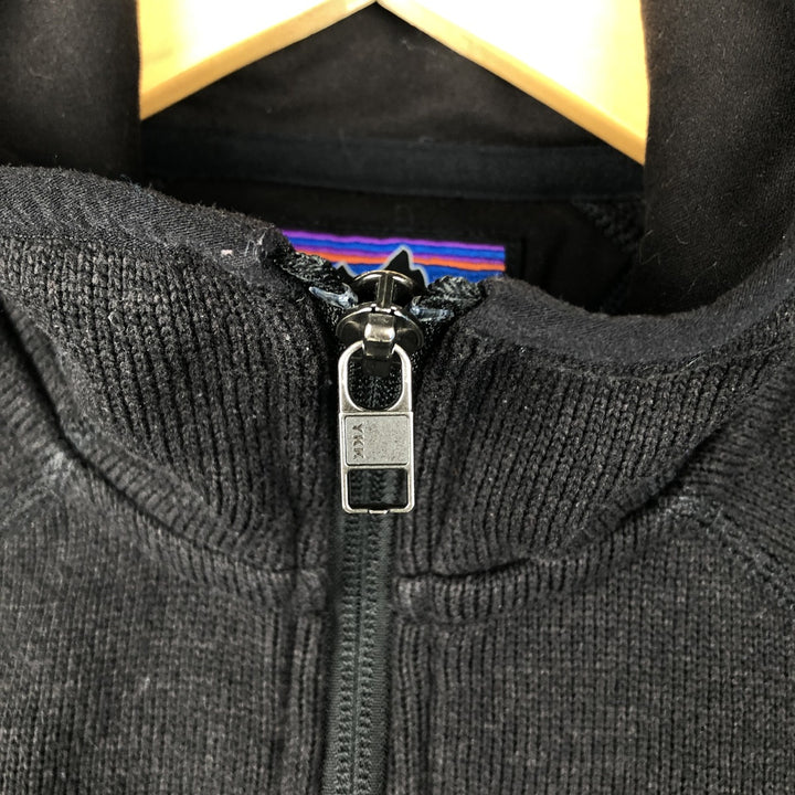 Patagonia Better Sweater Pullover STY25980SP19 Half-Zip Fleece Pullover, Men's Size Small polyester black type Vintage Second Hand