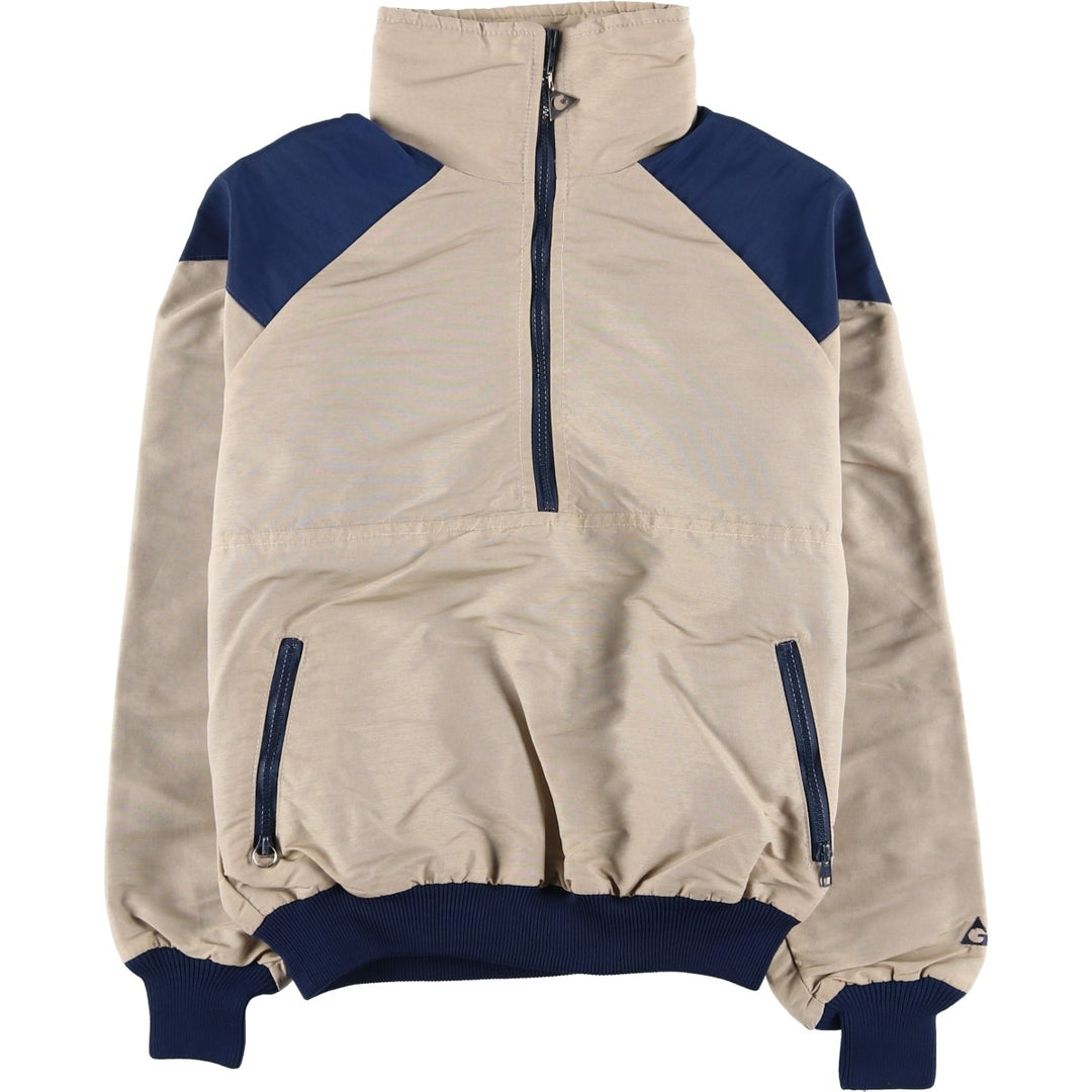 Vintage 80s-90'S Gerry Cyclone Anorak Jacket, Made in USA, Men's Size Medium unclear Beige type Vintage Second Hand