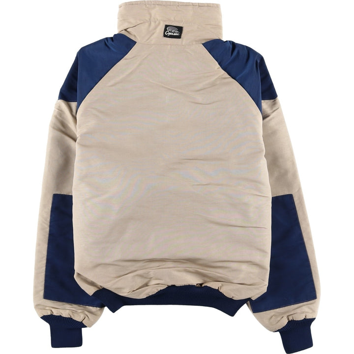 Vintage 80s-90'S Gerry Cyclone Anorak Jacket, Made in USA, Men's Size Medium unclear Beige type Vintage Second Hand