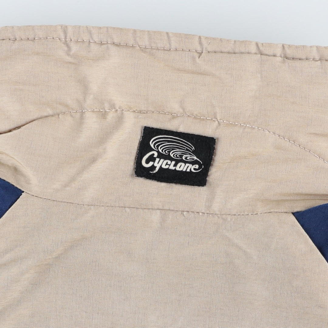 Vintage 80s-90'S Gerry Cyclone Anorak Jacket, Made in USA, Men's Size Medium unclear Beige type Vintage Second Hand
