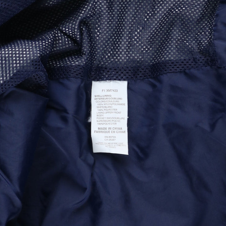 90s-00'S Columbia SPORT Mountain Jacket, Shell Jacket, Men's Size L Nylon navy blue type Vintage Second Hand