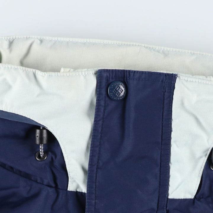 90s-00'S Columbia SPORT Mountain Jacket, Shell Jacket, Men's Size L Nylon navy blue type Vintage Second Hand