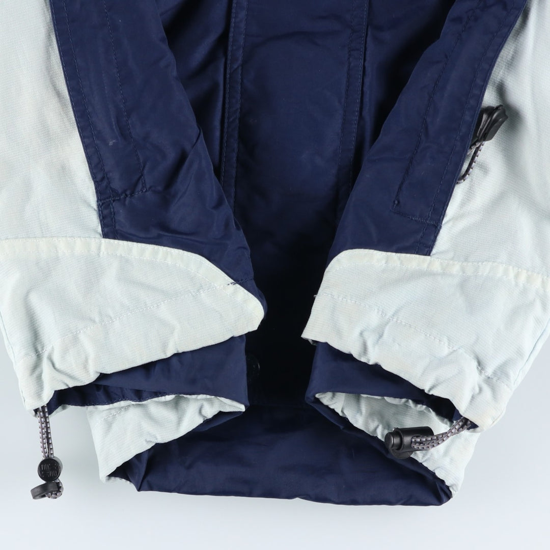 90s-00'S Columbia SPORT Mountain Jacket, Shell Jacket, Men's Size L Nylon navy blue type Vintage Second Hand