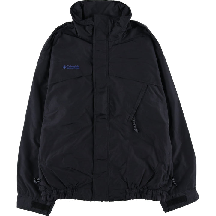 90s-00'S Columbia Whirlibird Mountain Jacket, Men's Size L Nylon black type Vintage Second Hand