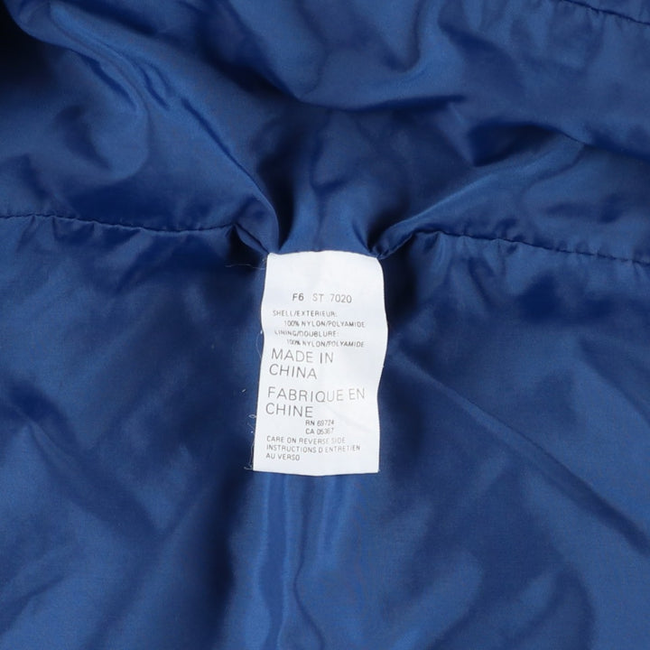 90s-00'S Columbia Whirlibird Mountain Jacket, Men's Size L Nylon black type Vintage Second Hand