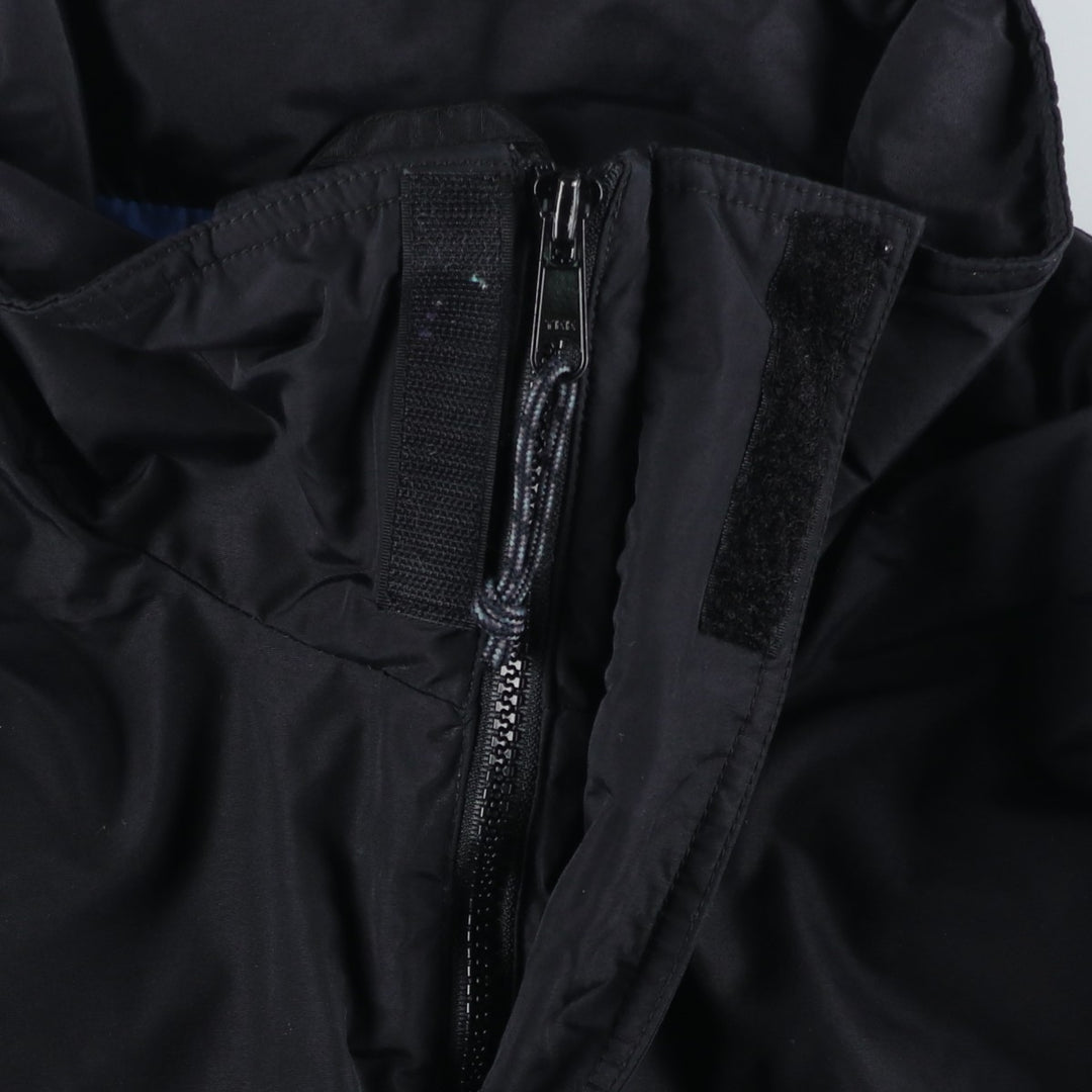 90s-00'S Columbia Whirlibird Mountain Jacket, Men's Size L Nylon black type Vintage Second Hand