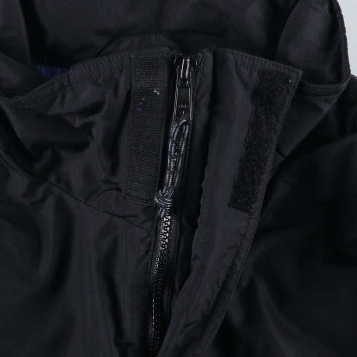90s-00'S Columbia Whirlibird Mountain Jacket, Men's Size L Nylon black type Vintage Second Hand