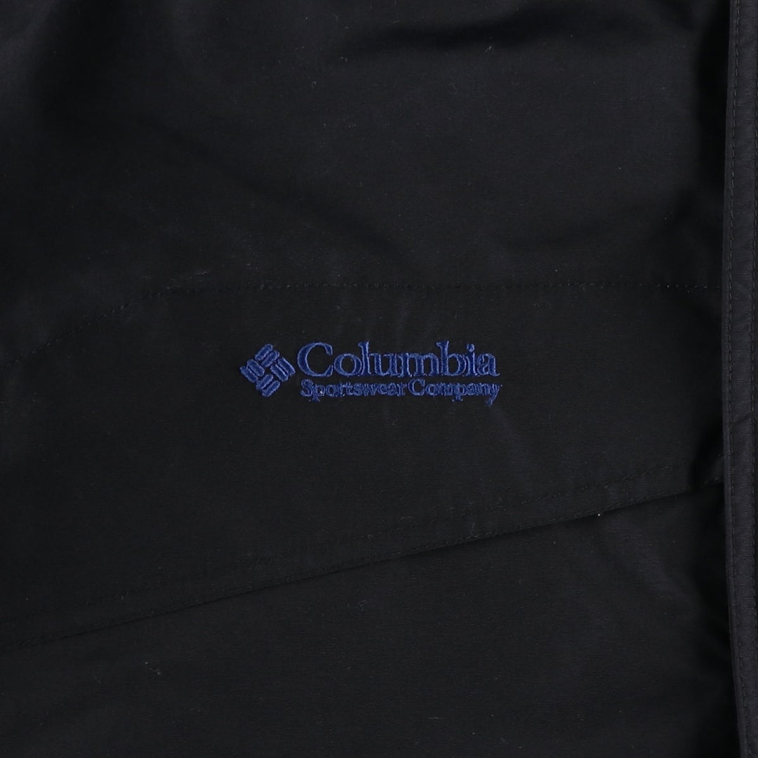 90s-00'S Columbia Whirlibird Mountain Jacket, Men's Size L Nylon black type Vintage Second Hand