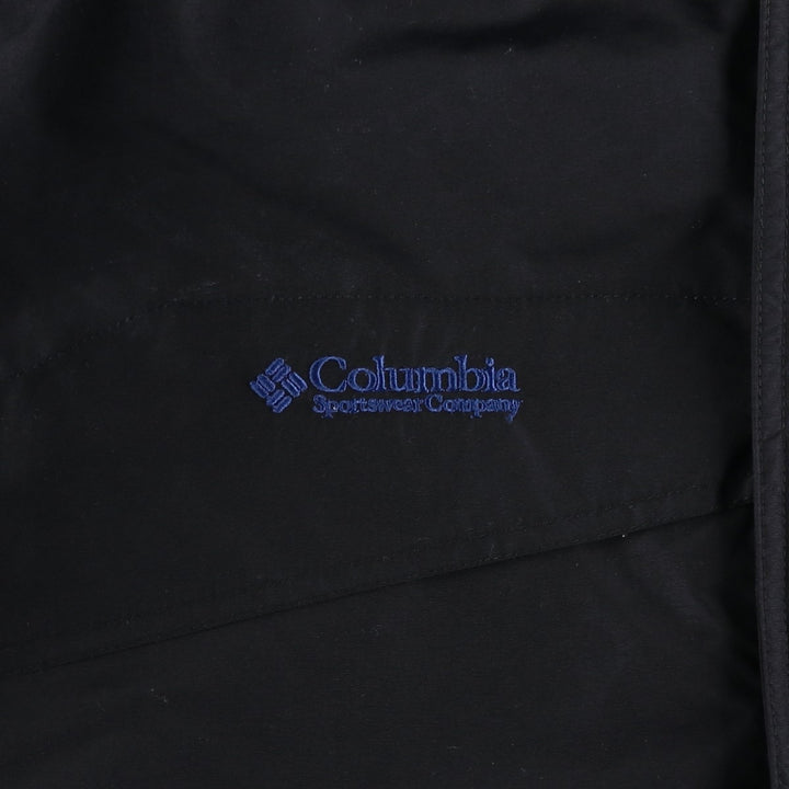 90s-00'S Columbia Whirlibird Mountain Jacket, Men's Size L Nylon black type Vintage Second Hand