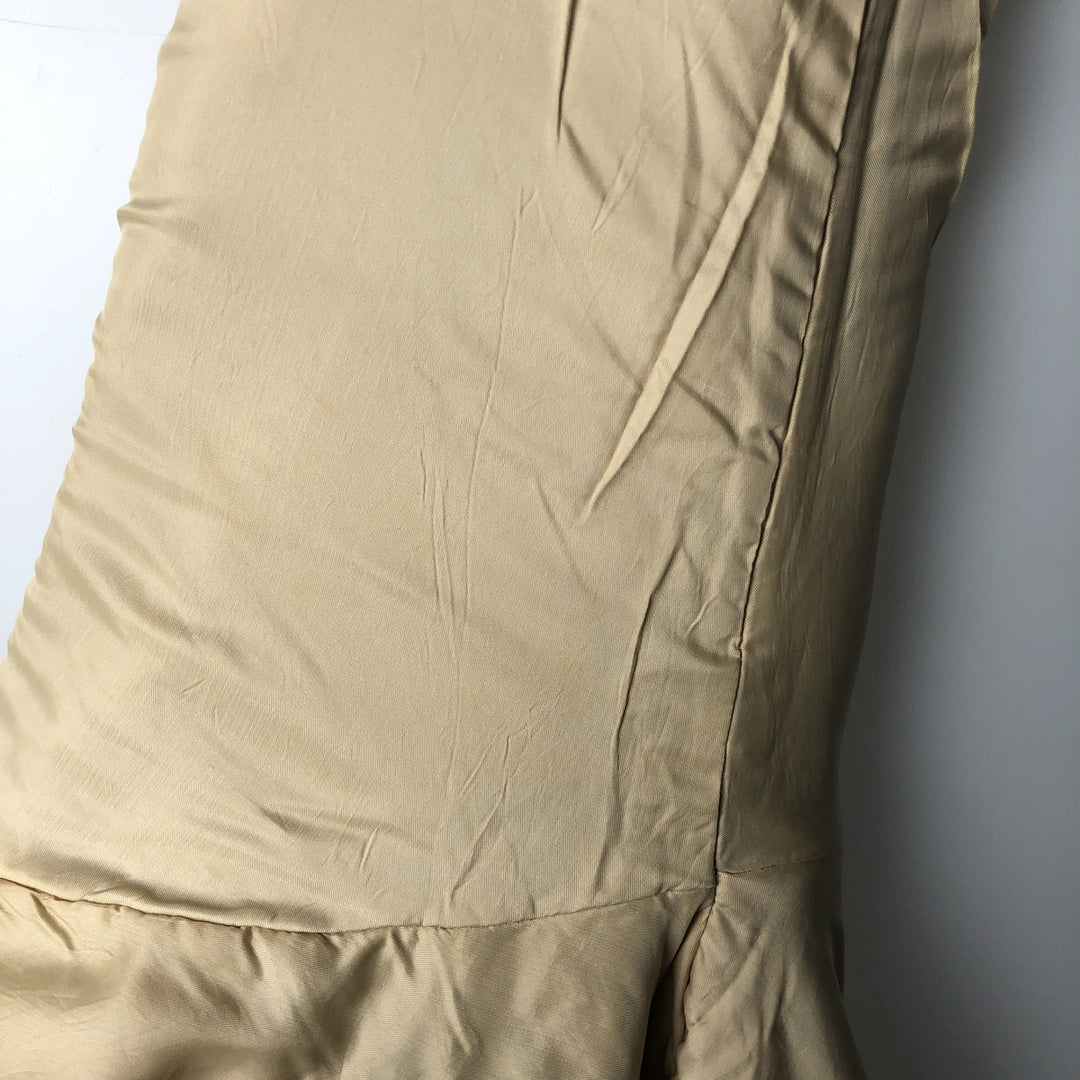 1980'S Avirex G-2 Padded Wool and Leather Sleeve Varsity Jacket, Men's Size Small wool black type Vintage Second Hand