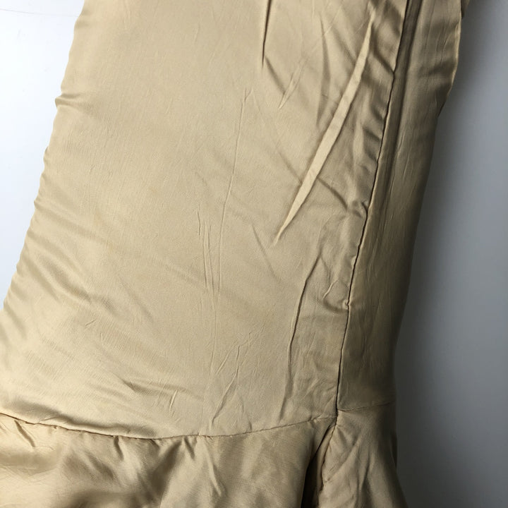 1980'S Avirex G-2 Padded Wool and Leather Sleeve Varsity Jacket, Men's Size Small wool black type Vintage Second Hand