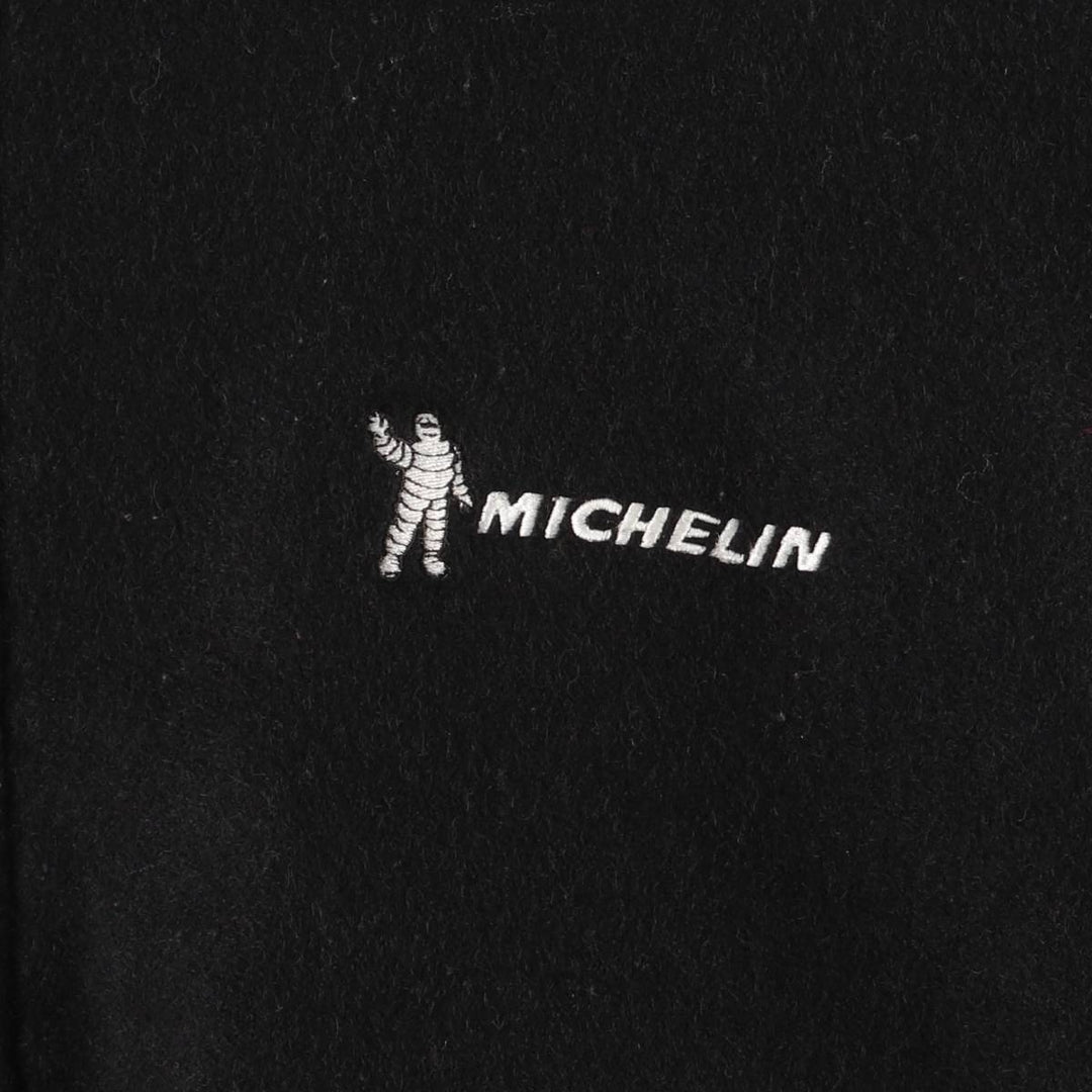 90'S Canada Sportswear Michelin padded wool varsity jacket, award-winning, made in Canada, men's size XL wool black type Vintage Second Hand