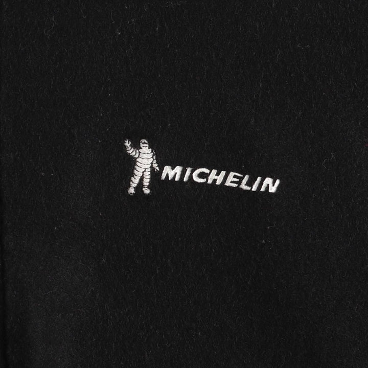 90'S Canada Sportswear Michelin padded wool varsity jacket, award-winning, made in Canada, men's size XL wool black type Vintage Second Hand