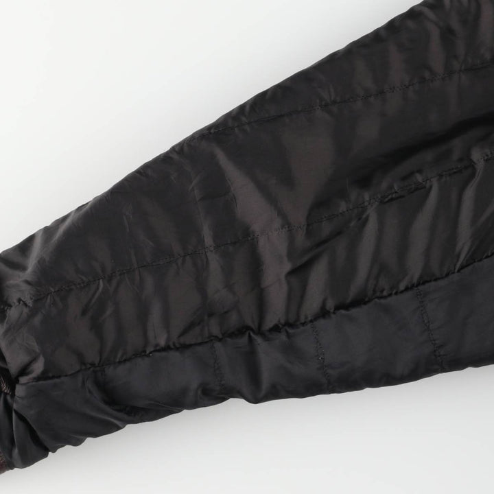 90'S Canada Sportswear Michelin padded wool varsity jacket, award-winning, made in Canada, men's size XL wool black type Vintage Second Hand