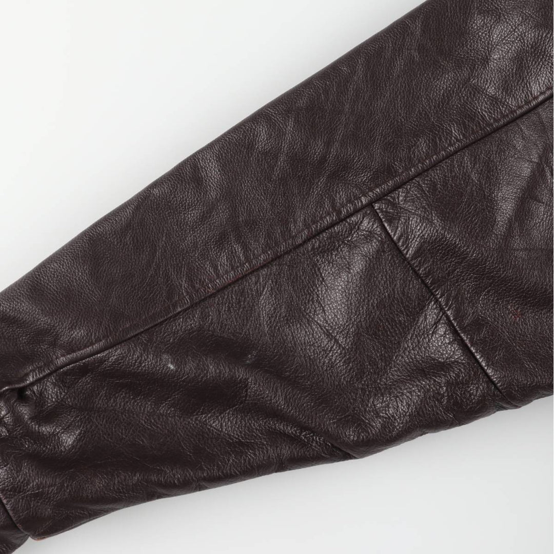 90'S Canada Sportswear Michelin padded wool varsity jacket, award-winning, made in Canada, men's size XL wool black type Vintage Second Hand